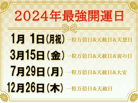 開業好日子|2024開業吉日